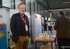 Cor de Fijter from Flynth held a presentation on the benefits of sustainable entrepreneurship.